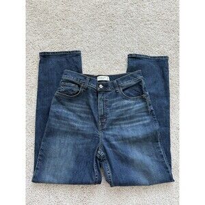 Abercrombie & Fitch Jeans Women’s 29/8R 90s Straight Ultra High Rise Medium Wash